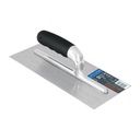Llana 11' canto recto, 10 remaches,mango Comfort Grip,TRUPER LLG-11