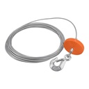 Cable de repuesto para polipasto eléctrico POLE-600, TRUPER CA-POLE-600