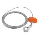 Cable de repuesto para polipasto eléctrico POLE-800, TRUPER CA-POLE-800