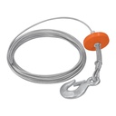 Cable de repuesto para polipasto eléctrico POLE-1000, TRUPER CA-POLE-1000