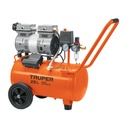 Compresor de aire, silencioso libre de aceite, 25 L, 2 HP COMP-25Q