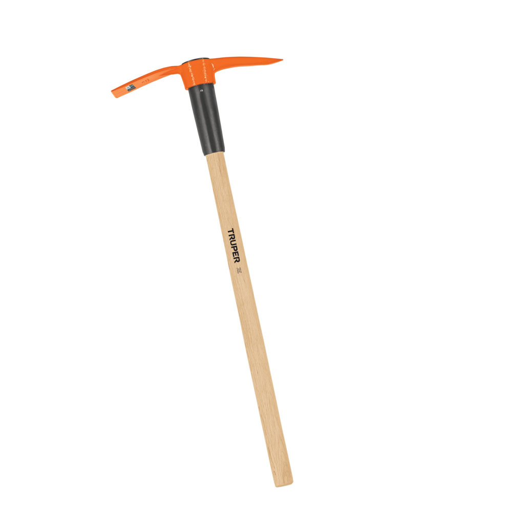 Talacho-pico 2.5 lb, mango de madera 36', TRUPER TP-2.5MM