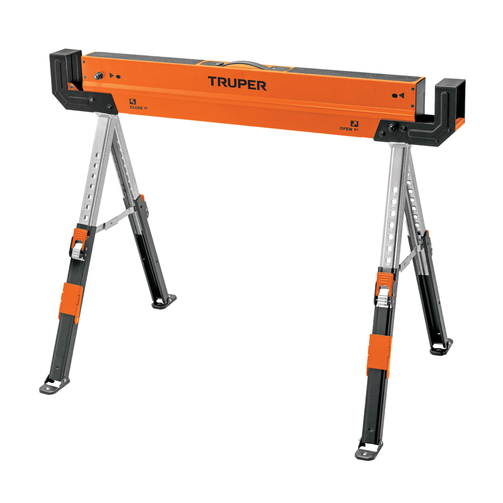 Caballete de trabajo plegable (burro), TRUPER MT-590