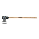 Hacha labor entera 3-1/2lb, mango de madera 36', TRUPER LE-3-1/2MM