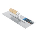 Llana 14' canto recto, 10 remaches, mango madera, TRUPER LLM-14