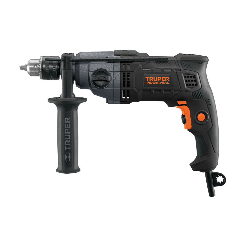 Taladro/destornillador 1/2', 800W dos velocidades,INDUSTRIAL TAL-1/2N2