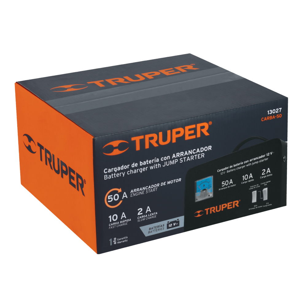 Caja de empaque de repuesto para CARBA-50, TRUPER CJ-CARBA-50