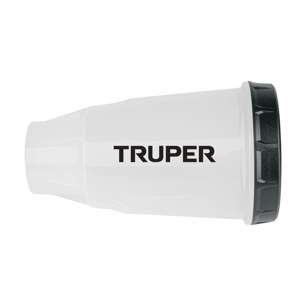 Tubo recolector de polvo con filtro para LIOR-1/4A3, TRUPER BP-LIOR-1/4A3