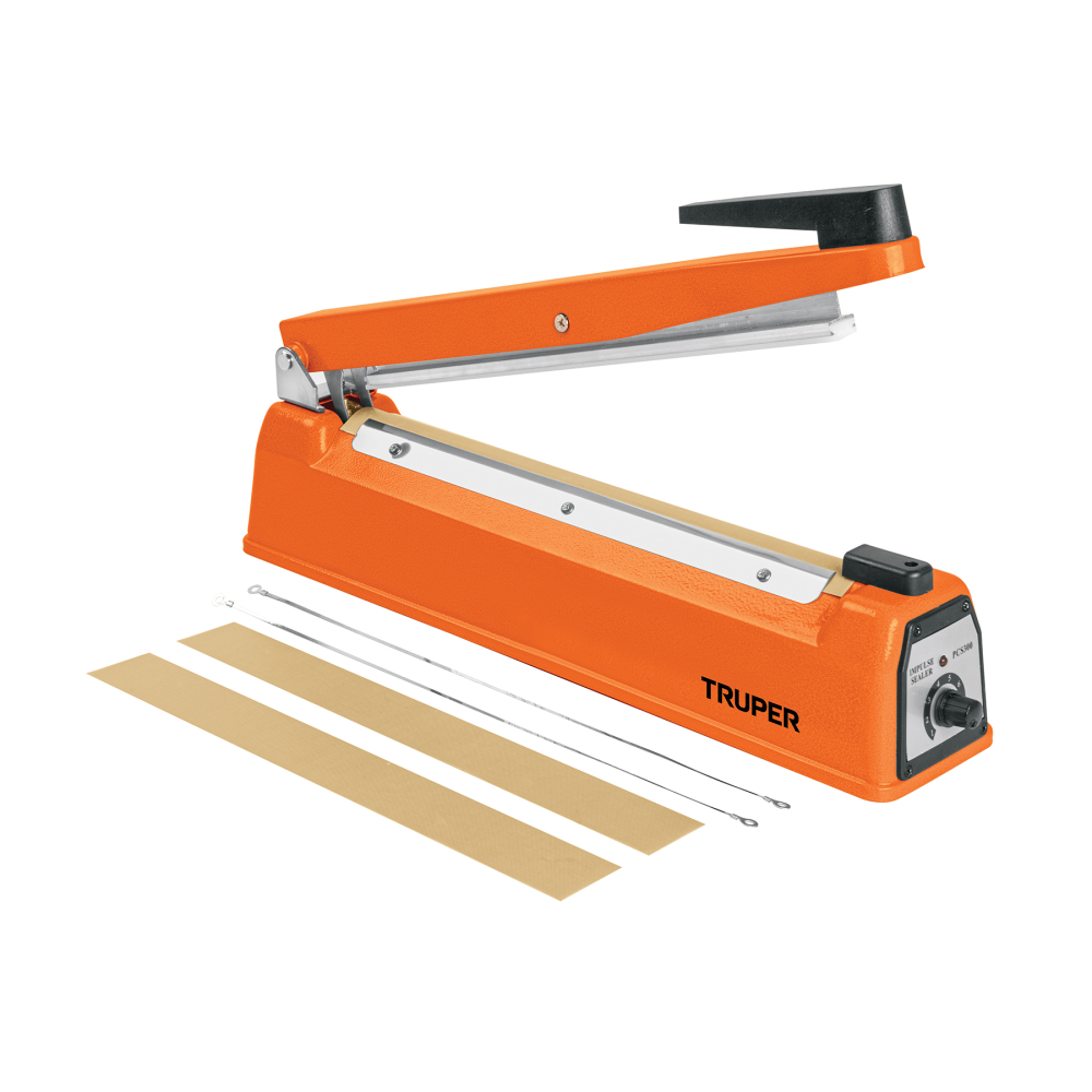 Selladora térmica 30 cm, 400 W, TRUPER SETE-30