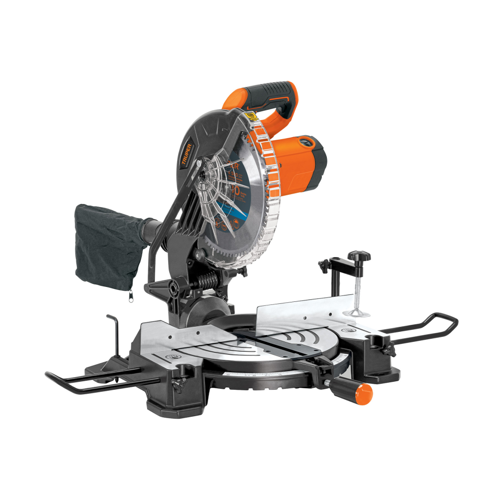 Sierra de inglete 10' compuesta de 1900W, TRUPER SINCO-10-3