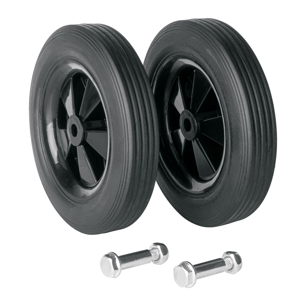 2 ruedas de repuesto para COMP-50LT, TRUPER R-COMP-50LT