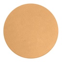 Paquete con 5 discos de lija 5' grano 400, ciegos, TRUPER DIRO-0540