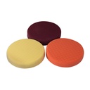 Juego de 3 esponjas para pulir de 7' hook and loop, TRUPER ES-PULA-7