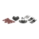 Kit con 8 accesorios para multiherramienta oscilante, TRUPER MULH-KIT-8