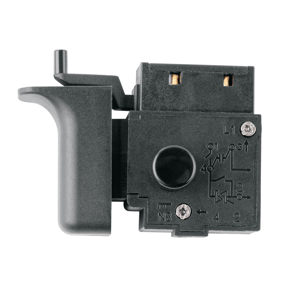 Interruptor de repuesto para TALA-3/8N, TRUPER INT-TALA-3/8N