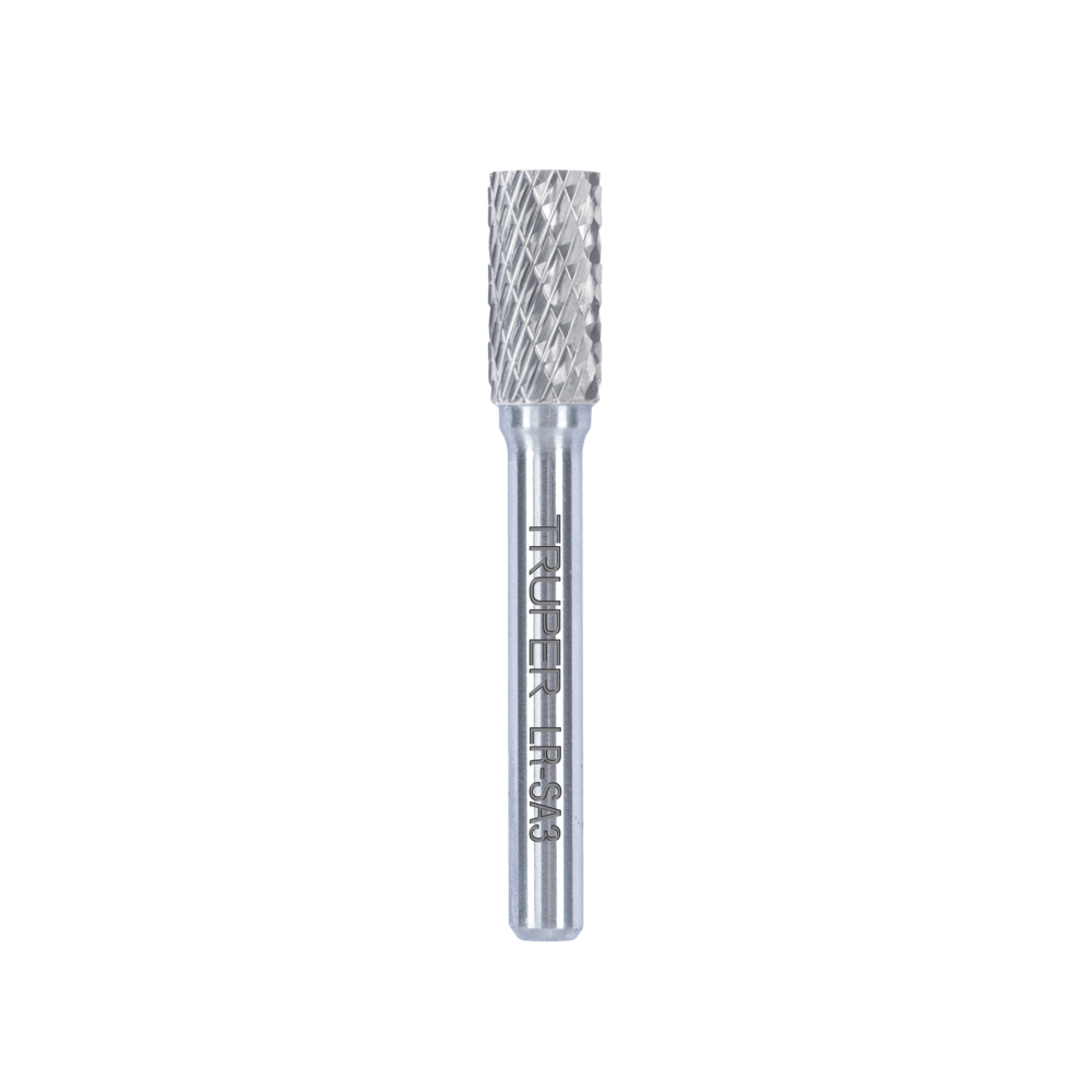 Lima rotativa punta cilindro, 6 mm, TRUPER LR-SA3