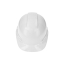 Casco de seguridad, ajuste de matraca, blanco, TRUPER CAS-B
