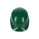 Casco de seguridad, ajuste de matraca, verde, TRUPER CAS-V
