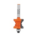 Broca para router, collarín, 7/8' con balero, TRUPER BROU-CO-7/8X