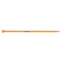 Barreta de punta de 1'x150 cm, escoplo 72 mm, TRUPER BAP-150