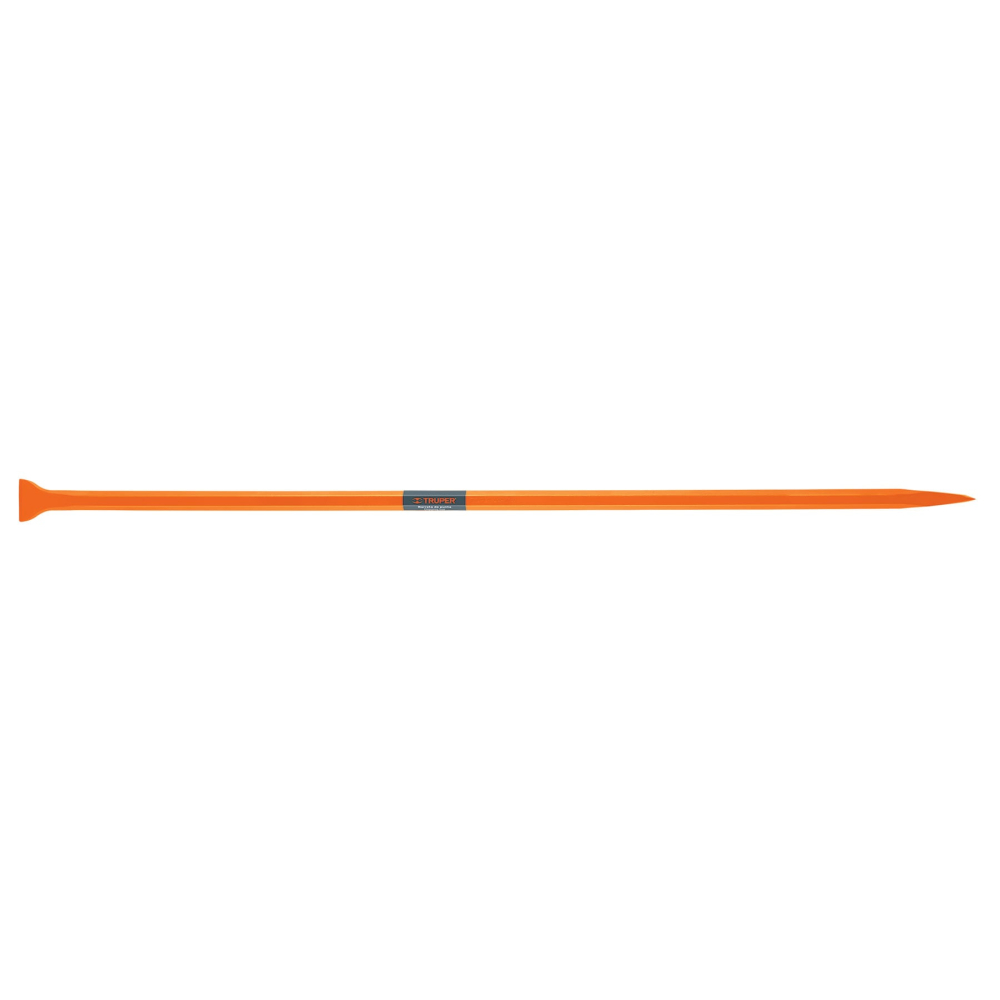 Barreta de punta de 1-1/4' x 175 cm, escoplo 80 mm, TRUPER BAP-175X