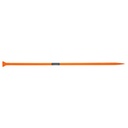 Barreta de punta de 1-1/4' x 175 cm, escoplo 80 mm, TRUPER BAP-175X