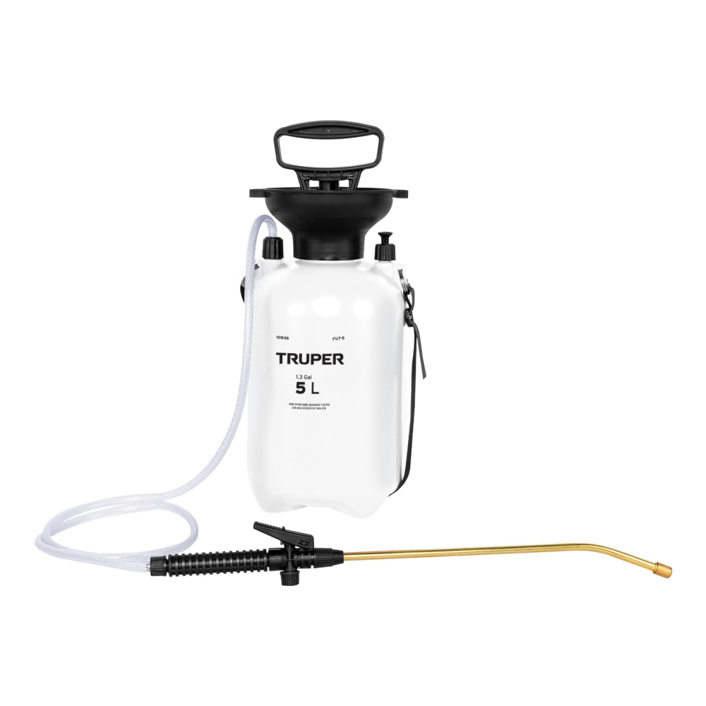 Fumigador jardinero 5 L (1.3 gal), TRUPER FUT-5
