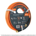 Manguera para compresor, de PVC, 5m x 3/8', TRUPER MAN-PI-5-3/8