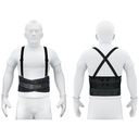 Faja lumbar con tercer cinturón, talla EG, TRUPER FAJA-XLX