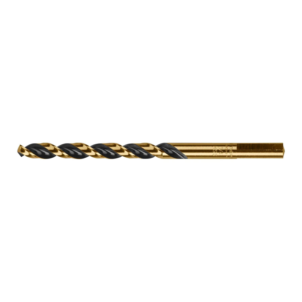 Broca HSS 1/4' Trugold para metal, TRUPER EXPERT BAV-1/4