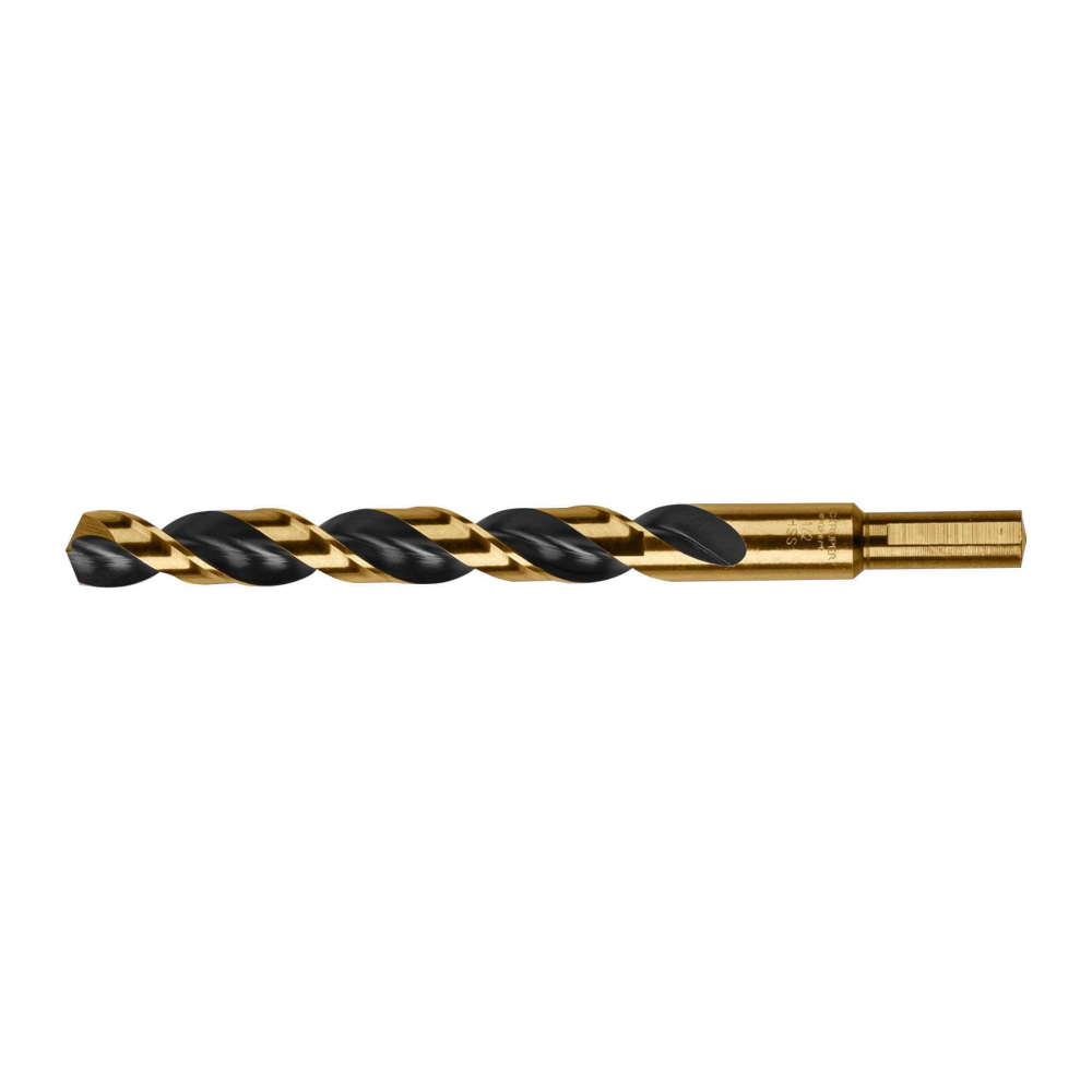 Broca HSS 1/2' Trugold para metal, TRUPER EXPERT BAV-1/2