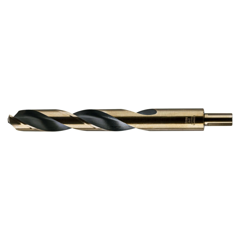 Broca HSS 7/8' Trugold para metal, TRUPER EXPERT BAV-7/8