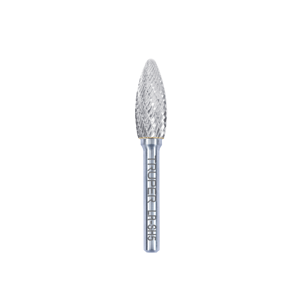 Lima rotativa punta flama, 13 mm, TRUPER LR-SH5