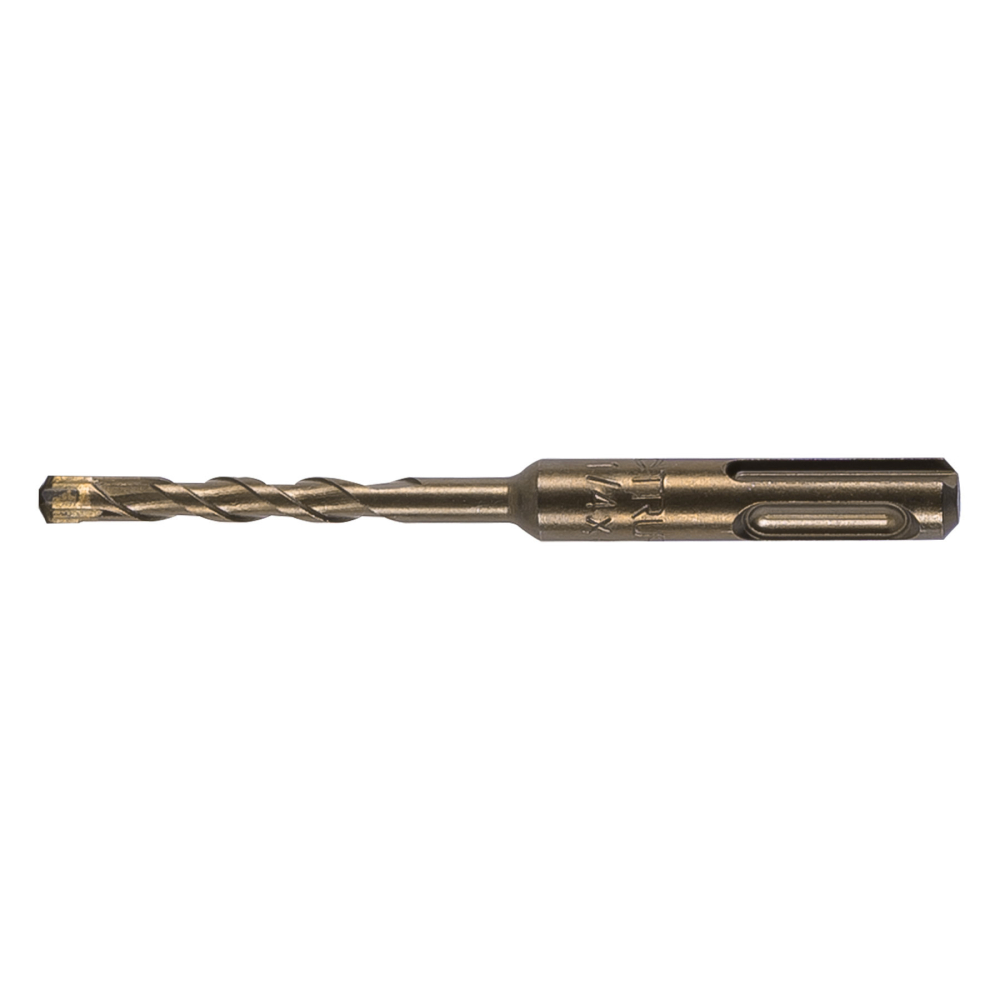 Broca SDS Plus 1/4 x 4', TRUPER BS-1/4X4