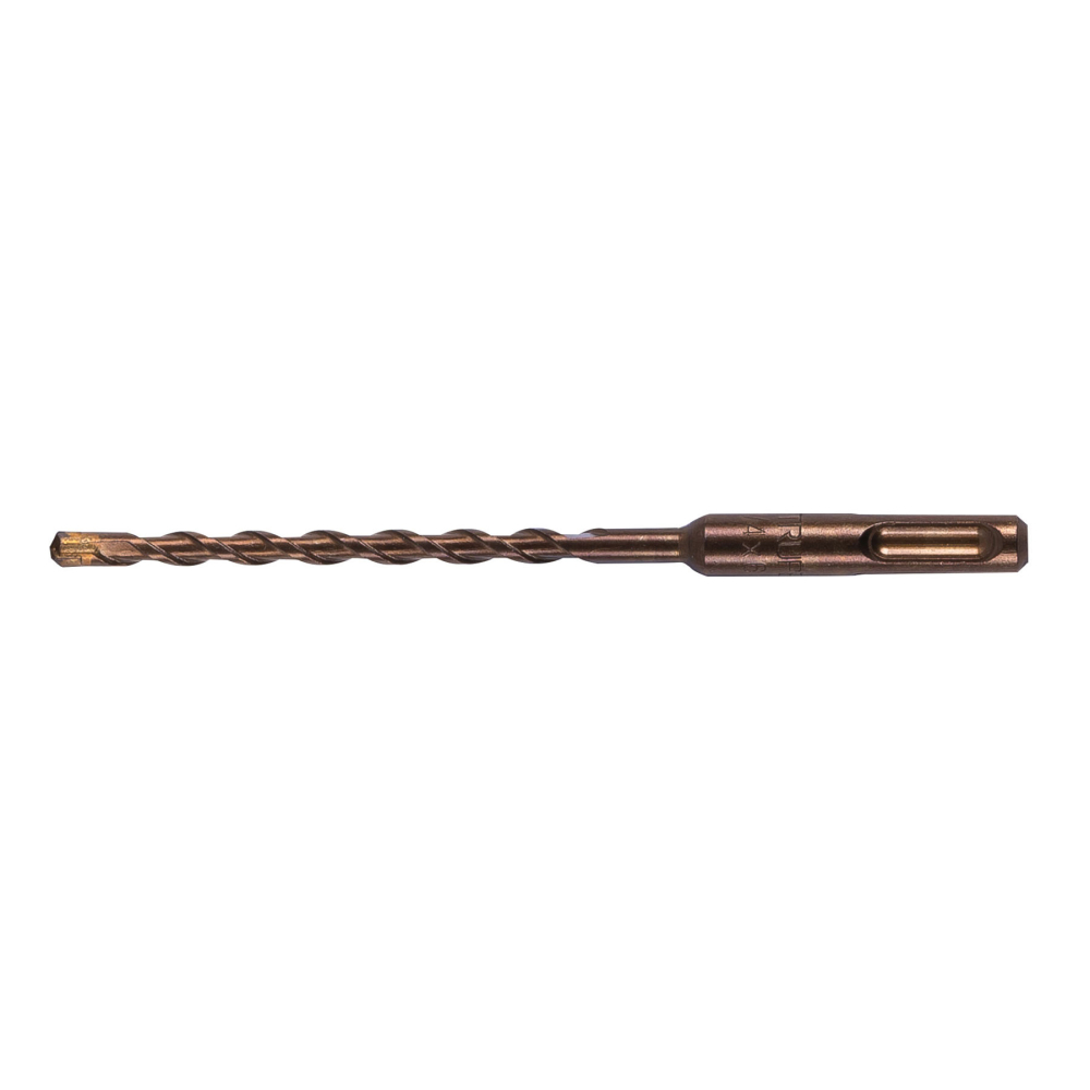 Broca SDS Plus 1/4 x 6', TRUPER BS-1/4X6