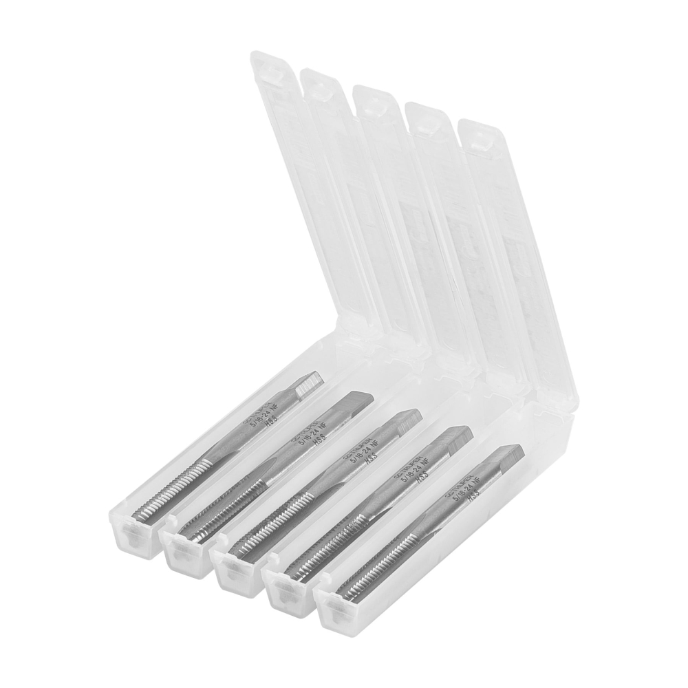 Machuelo semicónico 5/16' x 24 cuerda fina, TRUPER MT-5/16X24