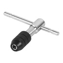 Maneral en T para machuelo 1/4', TRUPER MAN-T-1/4