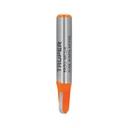 Broca para router, media caña, 1/4', TRUPER BROU-MC1/4