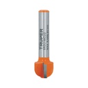 Broca para router, media caña, 1/2', TRUPER BROU-MC1/2