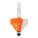 Broca para router, doble romana, 1-3/8' con balero, TRUPER BROU-DR1-3/8X