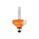 Broca para router, clásica, 1-3/8' con balero, TRUPER BROU-C1-3/8X