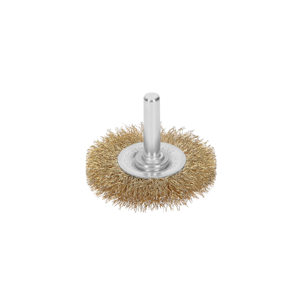 Carda circular 2' alambre grueso para taladro, TRUPER CA-2