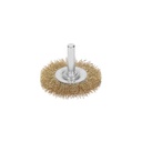 Carda circular 2' alambre grueso para taladro, TRUPER CA-2