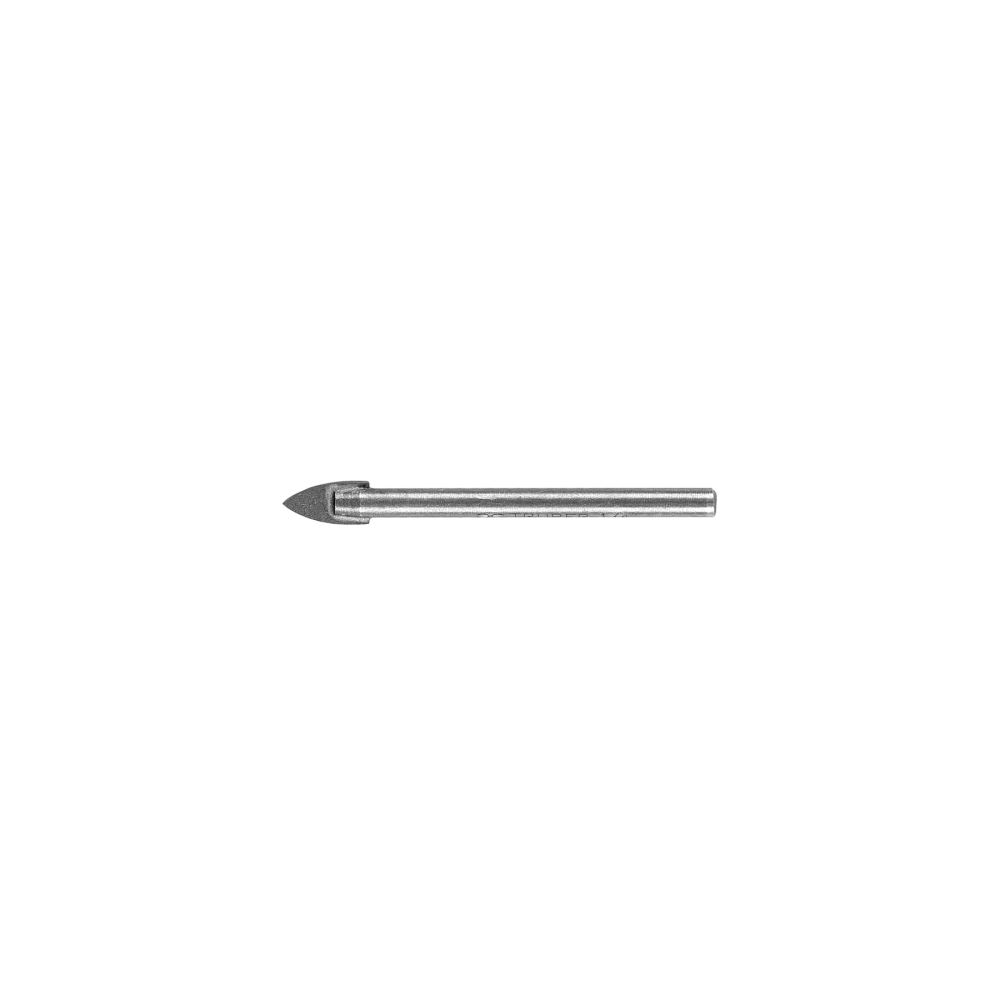 Broca para vidrio y azulejo de 1/4', TRUPER BVI-1/4