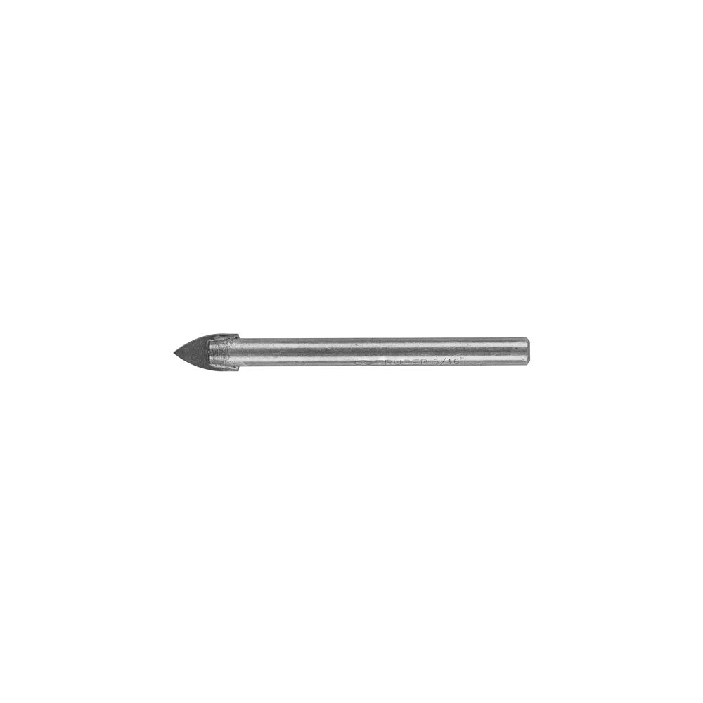 Broca para vidrio y azulejo de 5/16', TRUPER BVI-5/16