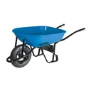 Carretilla 5.5 ft3 Neumática, bastidor tubular, TRUPER CAT-50ND