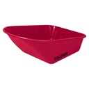 Concha metálica p/carretillas CAT-60FF/ND y T-6FF/N,TRUPER CO-60