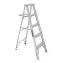 Escalera de tijera 100% aluminio tipo lll 4 peldaños, TRUPER ESTA-34