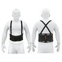 Faja lumbar de malla transpirable, talla CH, TRUPER FAJA-SV