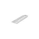 Cuchilla para cepillo de carpintero # 4 y # 5, TRUPER CU-C4/5